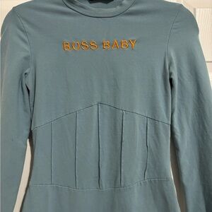 SHEIN Blue Casual Top